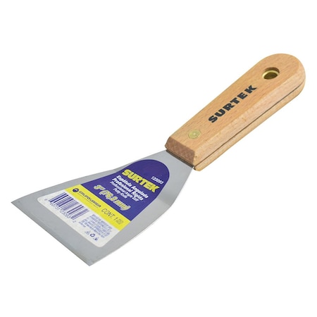 Surtek Angled Spatula Wooden Handle 3 123093